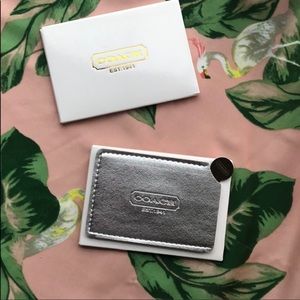 Coach mirror
